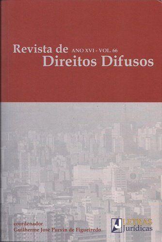 Imagem de Livro - Revista de Direitos Difusos - Ano XVI - Volume 66