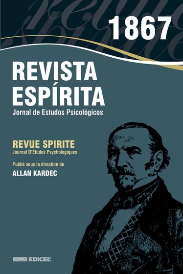 Imagem de Livro - Revista espírita - 1867 - Ano X