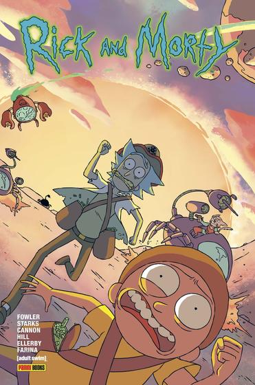 Imagem de Livro - Rick and Morty Vol. 3