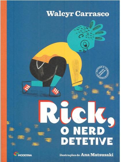 Imagem de Livro - Rick, o nerd detetive