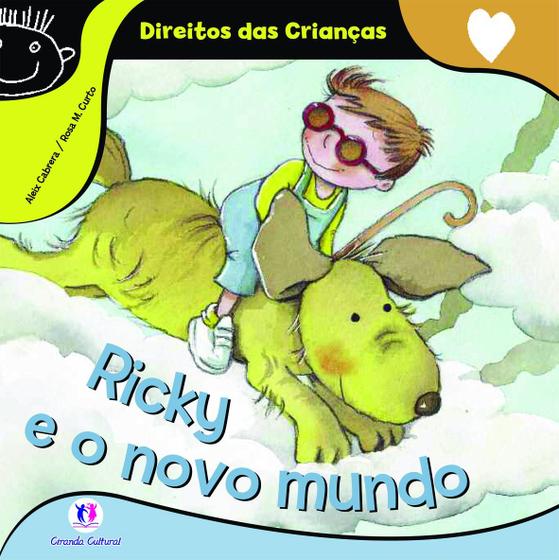 Imagem de Livro - Ricky e o novo mundo