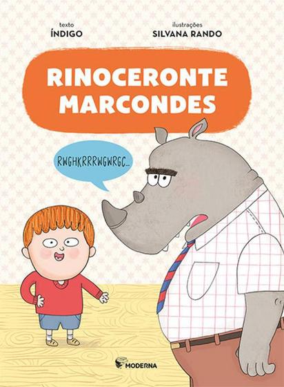 Imagem de Livro - Rinoceronte Marcondes