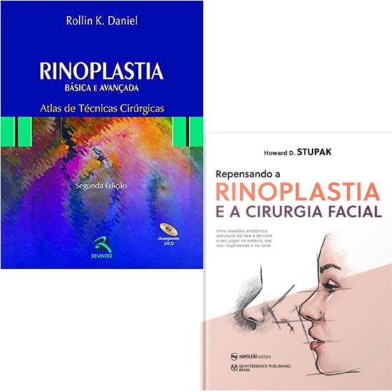 Imagem de Livro : Rinoplastia Básica E Avançada - Repensando A Rinoplastia E A Cirurgia Facial