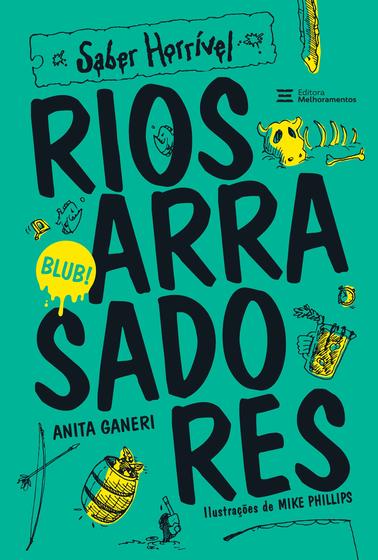 Imagem de Livro - Rios Arrasadores