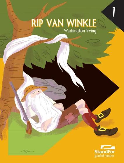 Imagem de Livro - Rip Van Winkle - Level 1