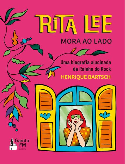 Imagem de Livro - Rita Lee mora ao lado