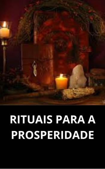 Imagem de Livro rituais para a prosperidade