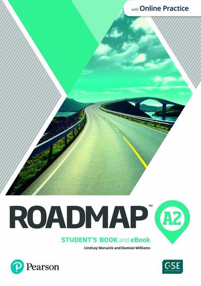 Imagem de Livro - Roadmap A2 Students’ Book W/ Digital Resources & Mobile App + Benchmark