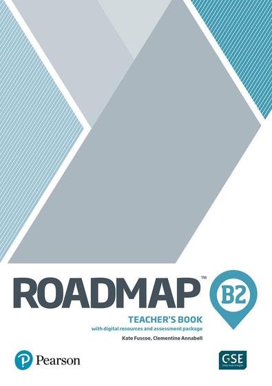 Imagem de Livro - Roadmap B2 Teacher’s Book W/ Digital Resources & Assessment Package