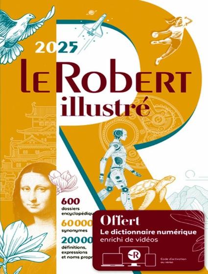 Imagem de Livro - Robert Illustre Et Son Dictionnaire En Ligne 2025, Le