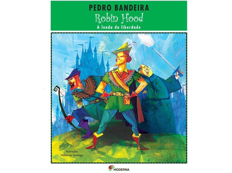 Imagem de Livro Robin Hood  - Pedro Bandeira