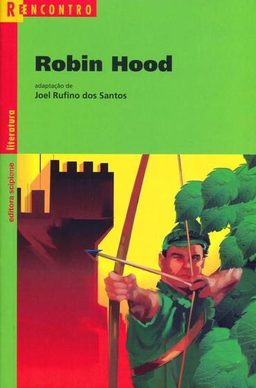 Imagem de Livro - Robin Hood