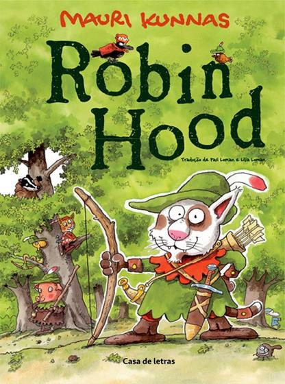 Imagem de Livro - Robin Hood