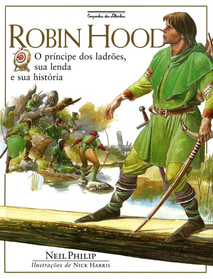 Imagem de Livro - Robin Hood