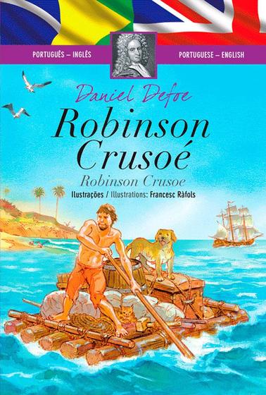 Imagem de Livro - Robinson Crusoé