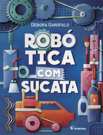 Imagem de Livro - Robótica com sucata