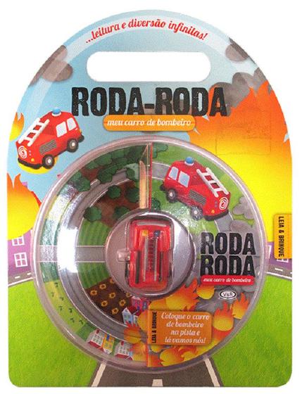 Livro - Roda-roda - meu carro de bombeiro Menor preço em Livro - Roda-roda - meu carro de bombeiro