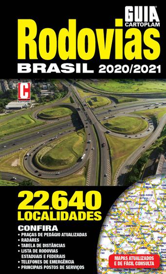Imagem de Livro - Rodovias Brasil 2020/2021