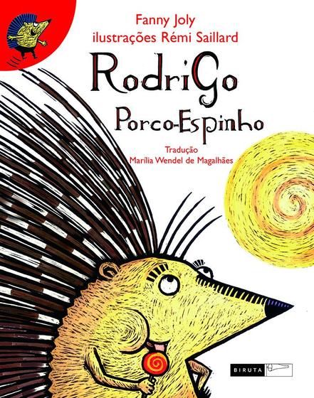 Imagem de Livro - Rodrigo porco-espinho