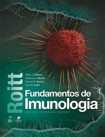 Imagem de Livro - Roitt - Fundamentos de Imunologia