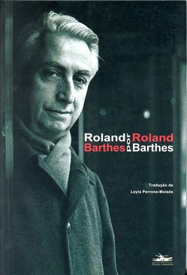 Imagem de Livro - Roland Barthes por Roland Barthes
