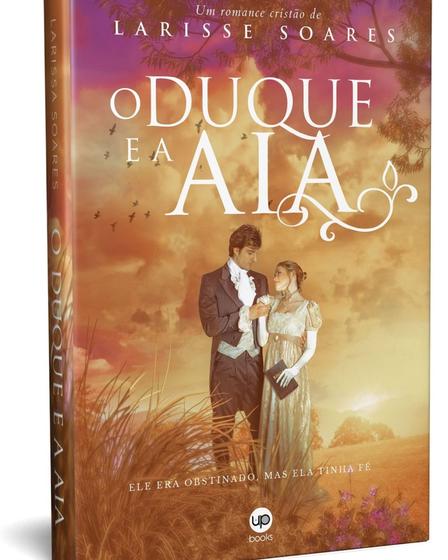 Imagem de Livro Romance de Época 'O Duque e a Aia' Larisse Soares Oferta