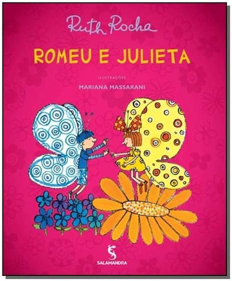 Imagem de Livro - Romeu e Julieta