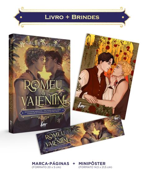 Imagem de Livro - Romeu & Valentim - Edição limitada com brindes