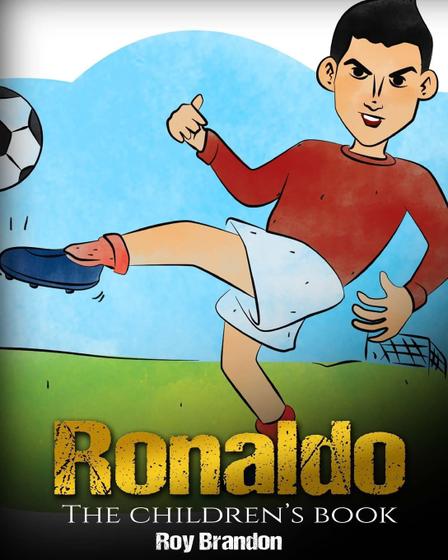 Imagem de Livro Ronaldo A divertida história inspiradora para crianças