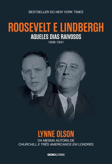 Imagem de Livro - Roosevelt & Lindbergh