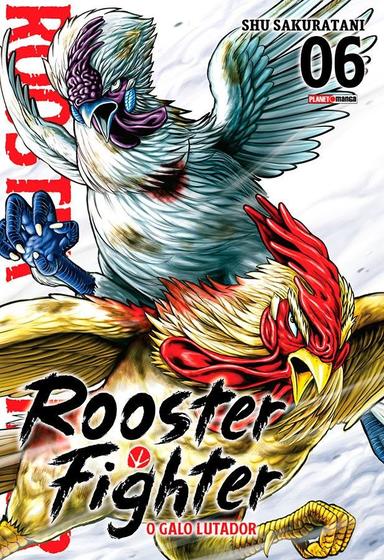 Imagem de Livro - Rooster Fighter - O Galo Lutador Vol. 6