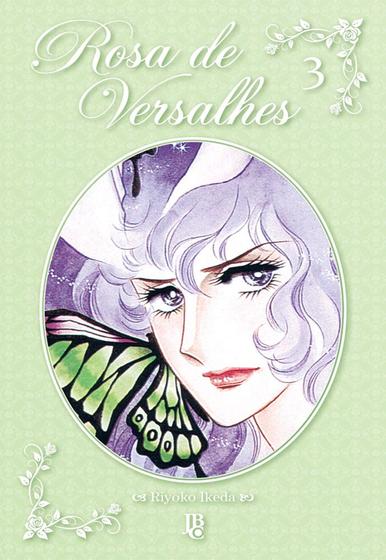 Imagem de Livro - Rosa de Versalhes - Vol. 3