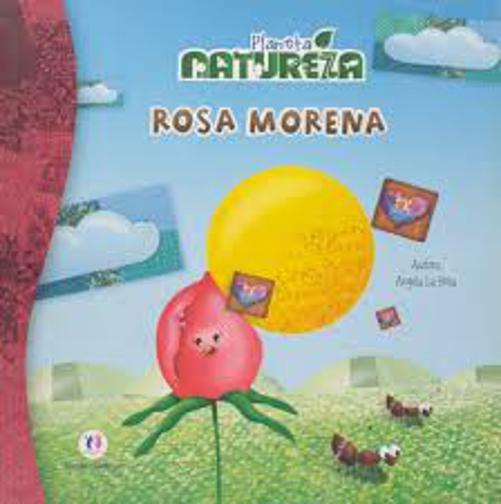 Imagem de Livro - Rosa Morena