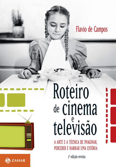 Imagem de Livro - Roteiro de cinema e televisão