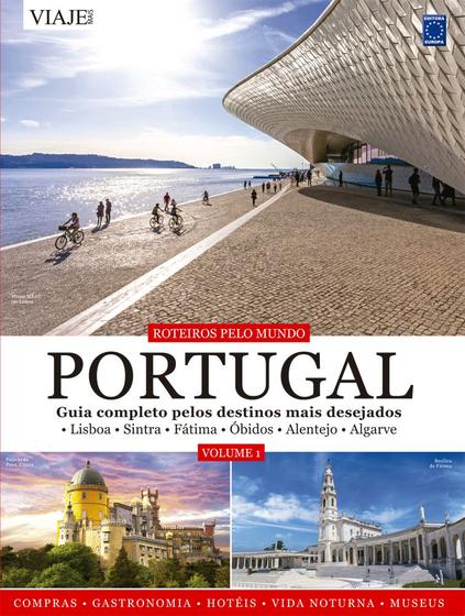 Imagem de Livro - Roteiros pelo Mundo: Portugal - Volume 1