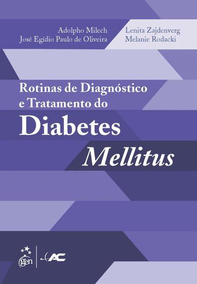 Imagem de Livro - Rotinas de Diagnóstico e Tratamento do Diabetes Mellitus