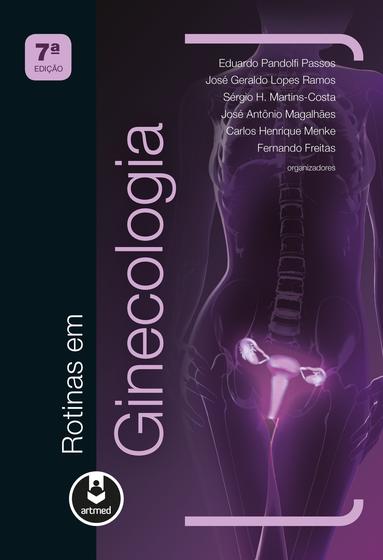 Livro Rotinas Em Ginecologia Livros De Medicina Magazine Luiza