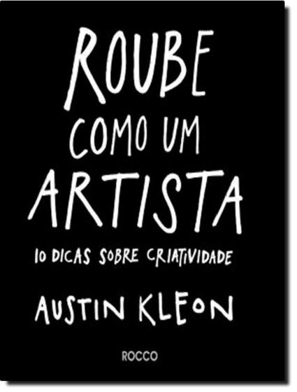 Imagem de Livro Roube como um Artista Austin Kleon