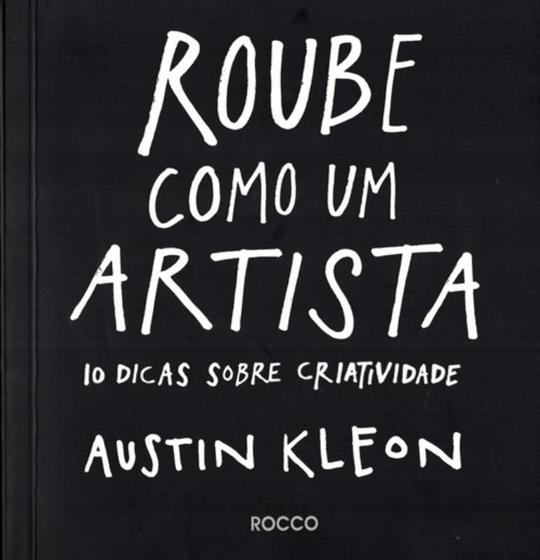 Imagem de Livro Roube como um Artista Austin Kleon