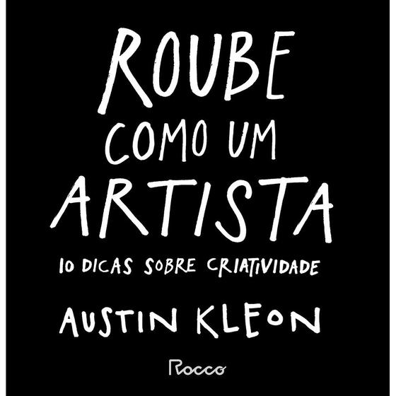 Imagem de Livro Roube como um Artista Austin Kleon