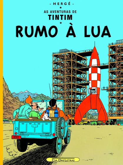 Livro - Rumo à lua Menor preço em Livro - Rumo à lua