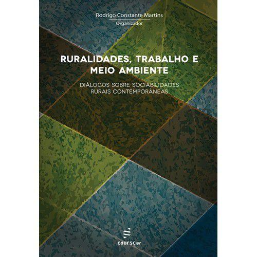 Imagem de Livro - Ruralidades, trabalho e meio ambiente