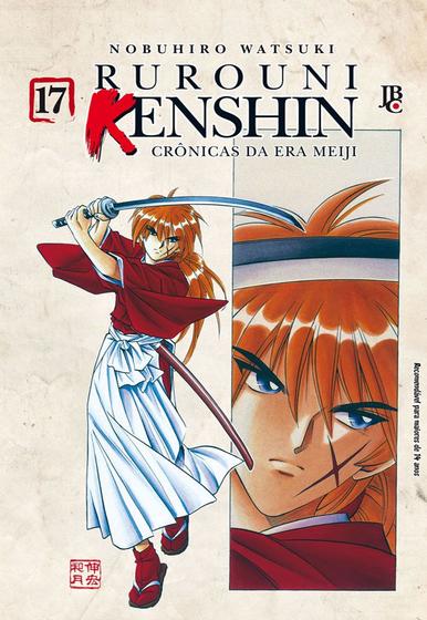 Imagem de Livro - Rurouni Kenshin - Vol. 17
