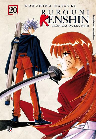 Imagem de Livro - Rurouni Kenshin - Vol. 20