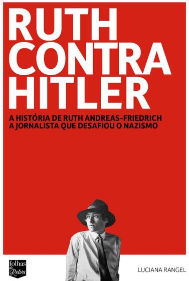 Imagem de Livro - Ruth contra Hitler