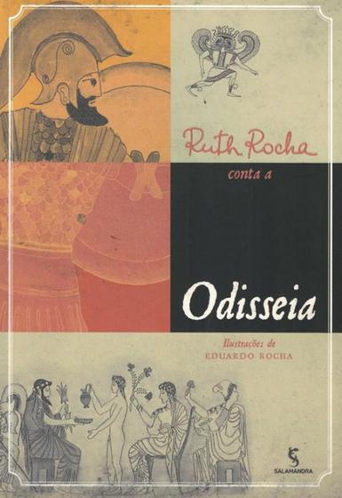 Imagem de Livro - Ruth Rocha conta a Odisseia