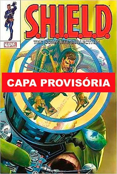 Imagem de Livro - S.H.I.E.L.D. (Omnibus)