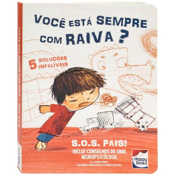 Imagem de Livro - S.O.S. Pais: Você está sempre com raiva?