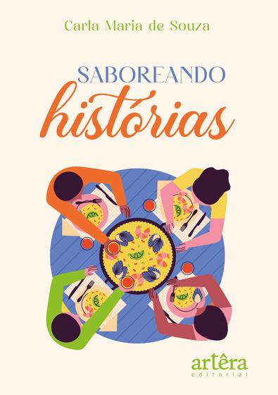 Imagem de Livro - Saboreando Histórias