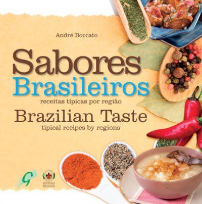 Imagem de Livro - Sabores Brasileiros